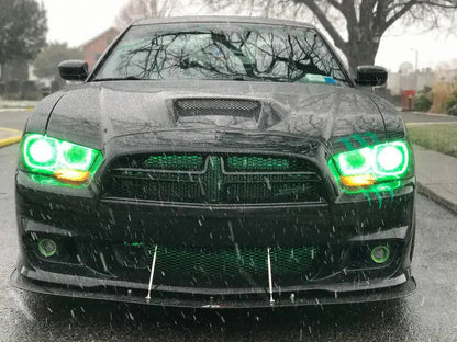 ORACLE Lighting 2011-2014 Dodge Charger LED Headlight Halo Kit by ORACLE Lighting