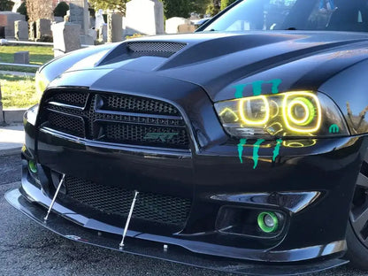 ORACLE Lighting 2011-2014 Dodge Charger LED Headlight Halo Kit by ORACLE Lighting