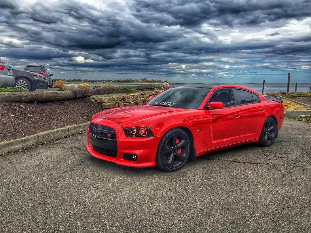 ORACLE Lighting 2011-2014 Dodge Charger LED Headlight Halo Kit by ORACLE Lighting