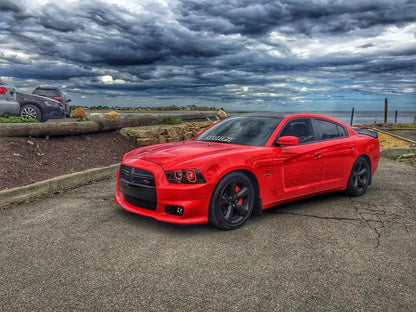 ORACLE Lighting 2011-2014 Dodge Charger LED Headlight Halo Kit by ORACLE Lighting