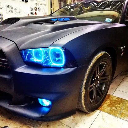 ORACLE Lighting 2011-2014 Dodge Charger LED Headlight Halo Kit by ORACLE Lighting