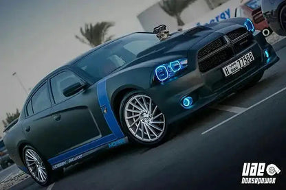 ORACLE Lighting 2011-2014 Dodge Charger LED Headlight Halo Kit by ORACLE Lighting