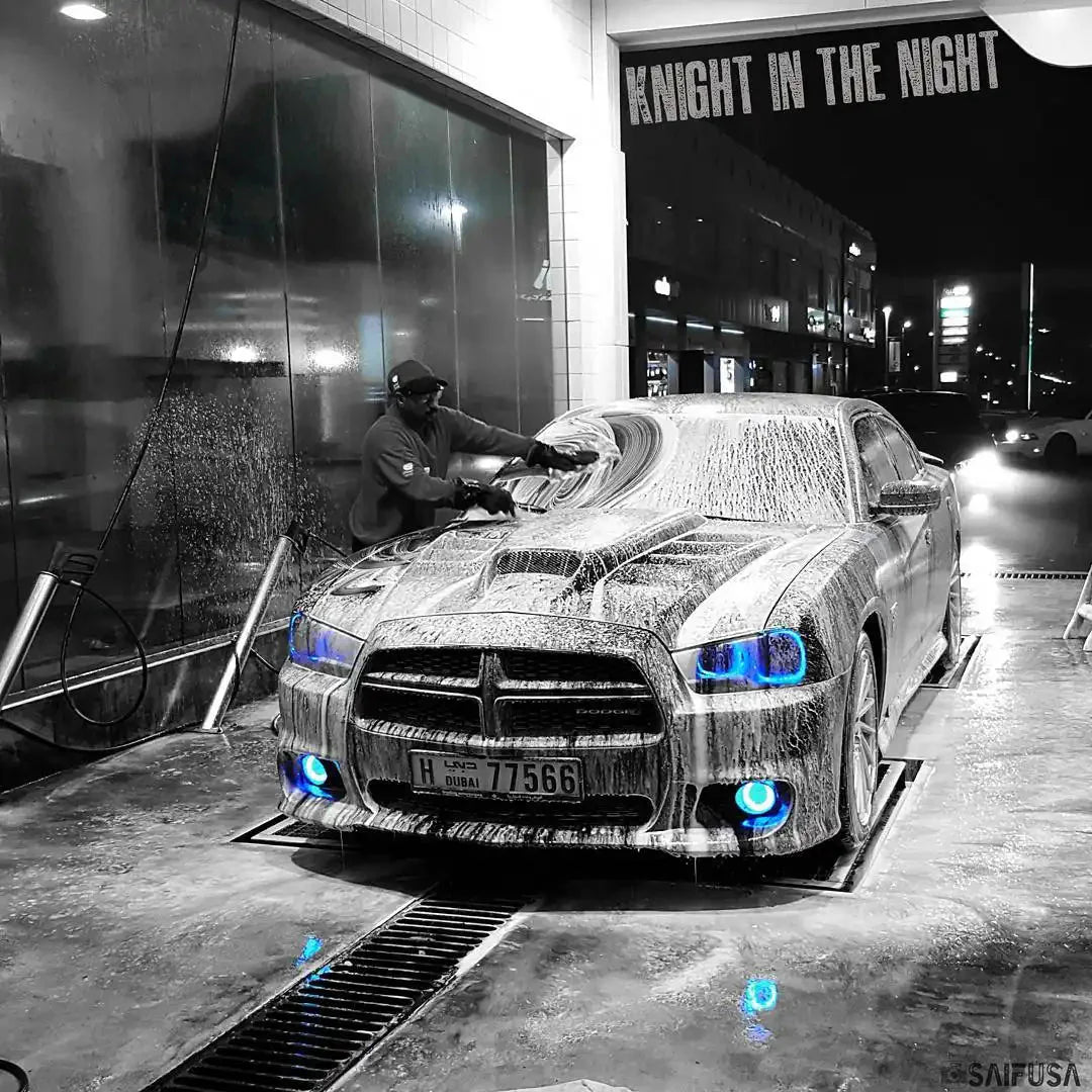 ORACLE Lighting 2011-2014 Dodge Charger LED Headlight Halo Kit by ORACLE Lighting