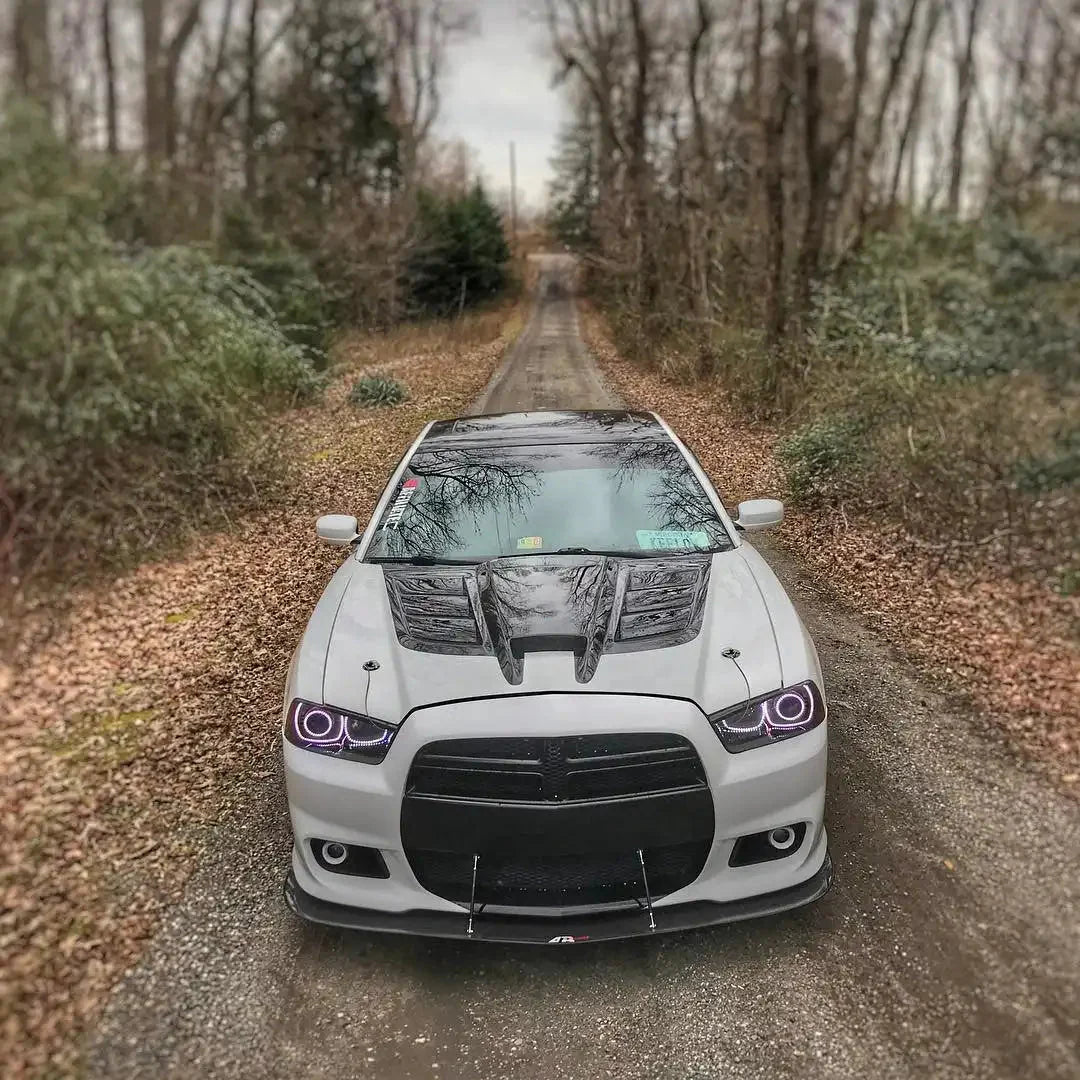ORACLE Lighting 2011-2014 Dodge Charger LED Headlight Halo Kit by ORACLE Lighting