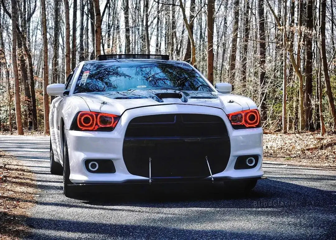 ORACLE Lighting 2011-2014 Dodge Charger LED Headlight Halo Kit by ORACLE Lighting