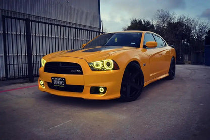 ORACLE Lighting 2011-2014 Dodge Charger LED Headlight Halo Kit by ORACLE Lighting