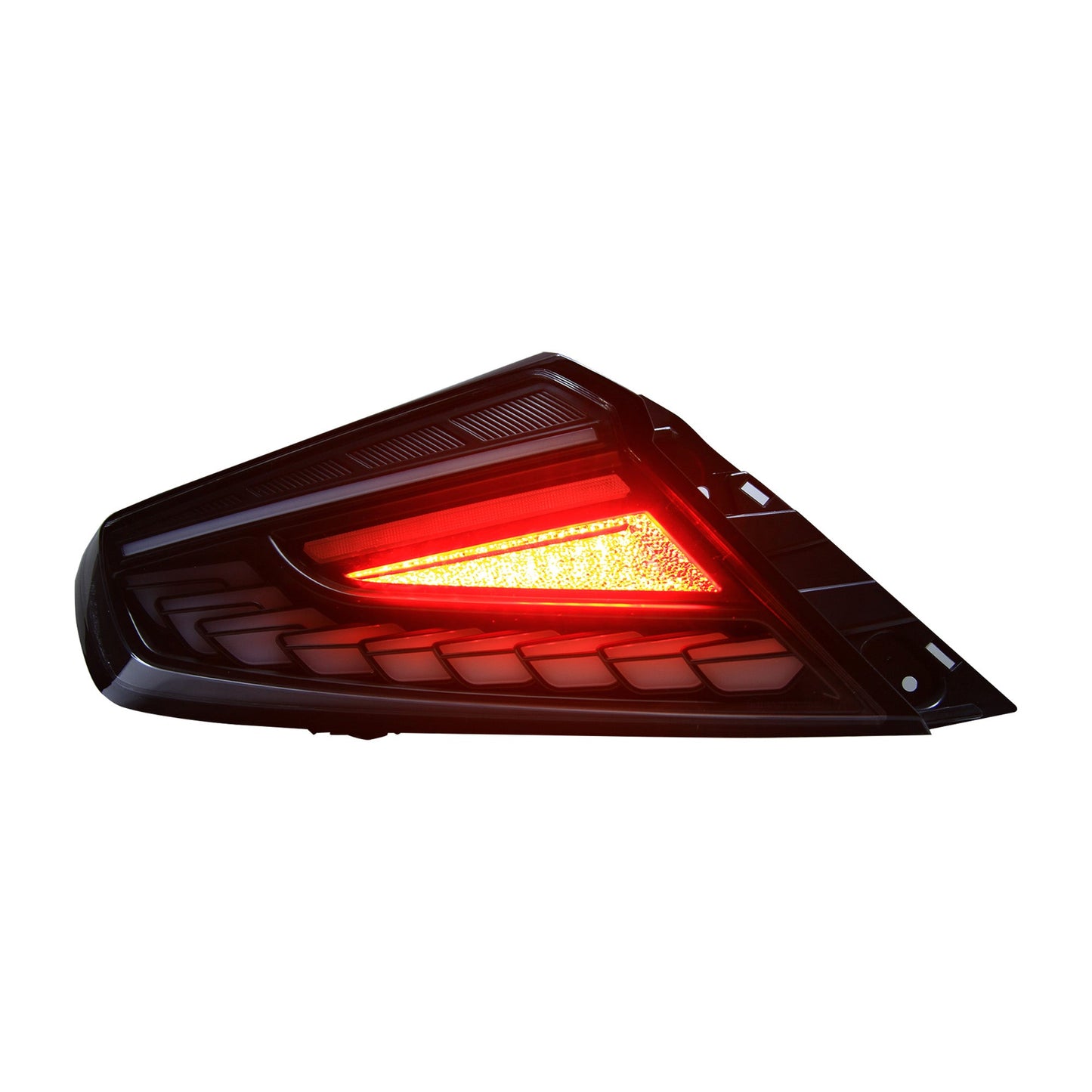 OLM Phantom-Spec LED Taillights (Clear Lens White Optic) - 2022+ WRX by MYX Automotive