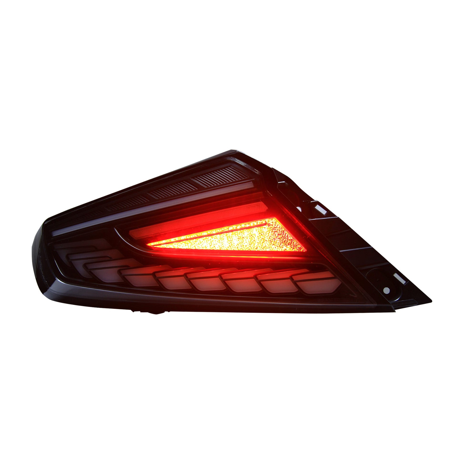 OLM Phantom-Spec LED Taillights (Clear Lens White Optic) - 2022+ WRX by MYX Automotive