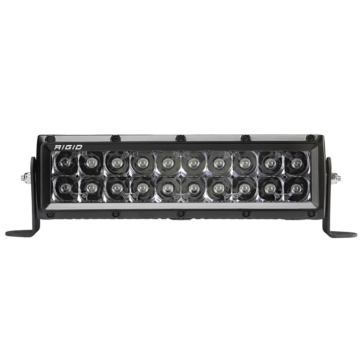 E-Series PRO Midnight Edition LED Light, Spot Optic, 10 Inch by RIGID Industries