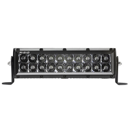 E-Series PRO Midnight Edition LED Light, Spot Optic, 10 Inch by RIGID Industries