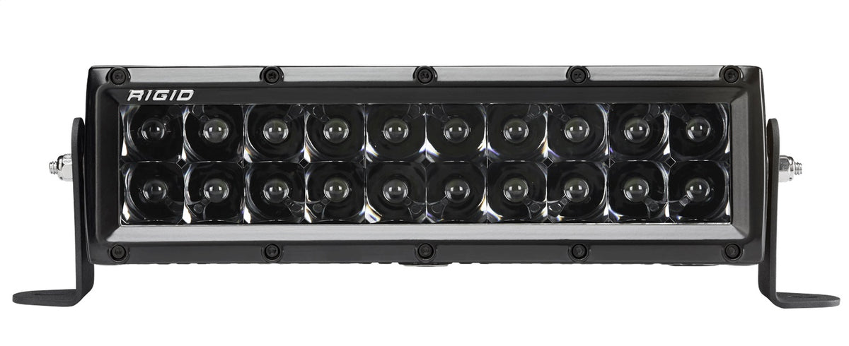 E-Series PRO Midnight Edition LED Light, Spot Optic, 10 Inch by RIGID Industries