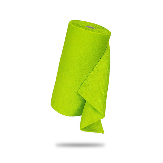 260GSM Microfiber Tear-Away Towel Roll - 30 Sheets/Roll by MaxshineUSA
