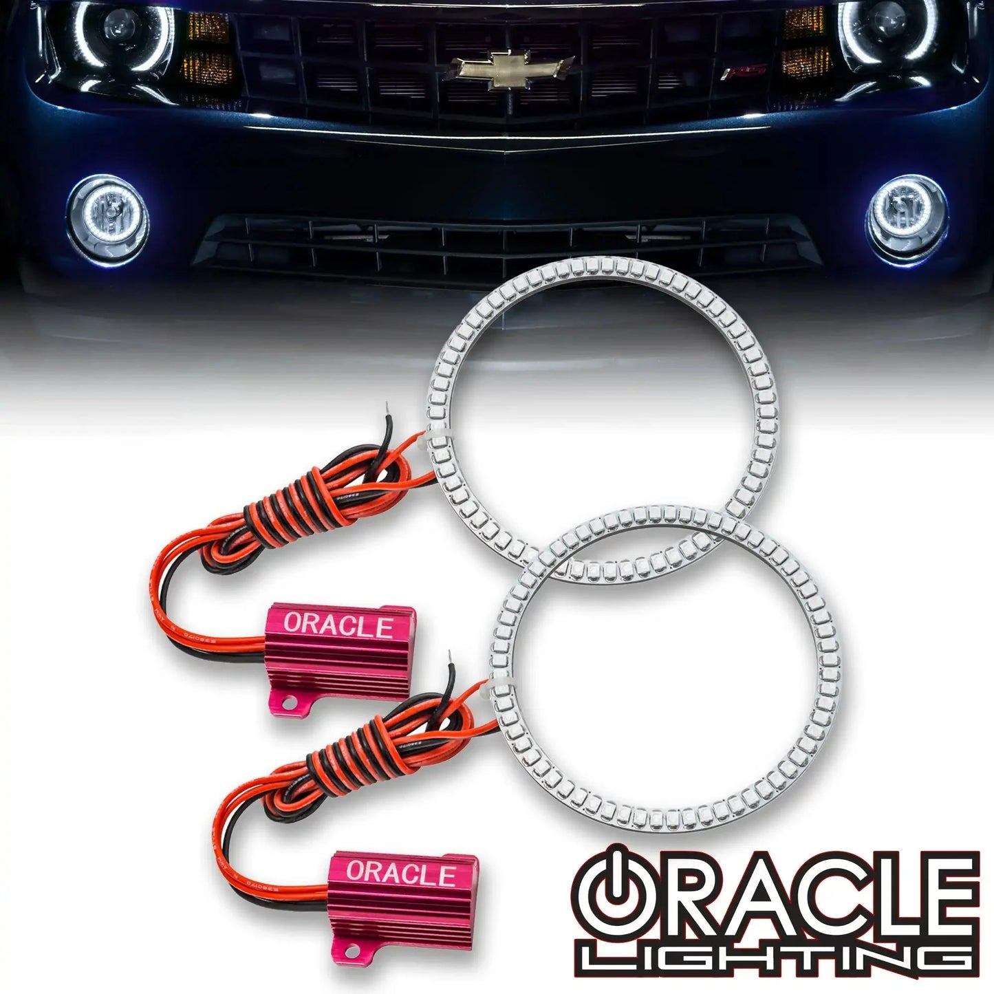 ORACLE Lighting 2010-2013 Chevrolet Camaro LED Fog Light Halo Kit by ORACLE Lighting