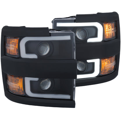 Projector Headlight Set by ANZO USA