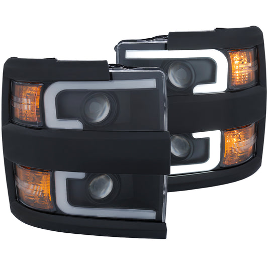 Projector Headlight Set by ANZO USA