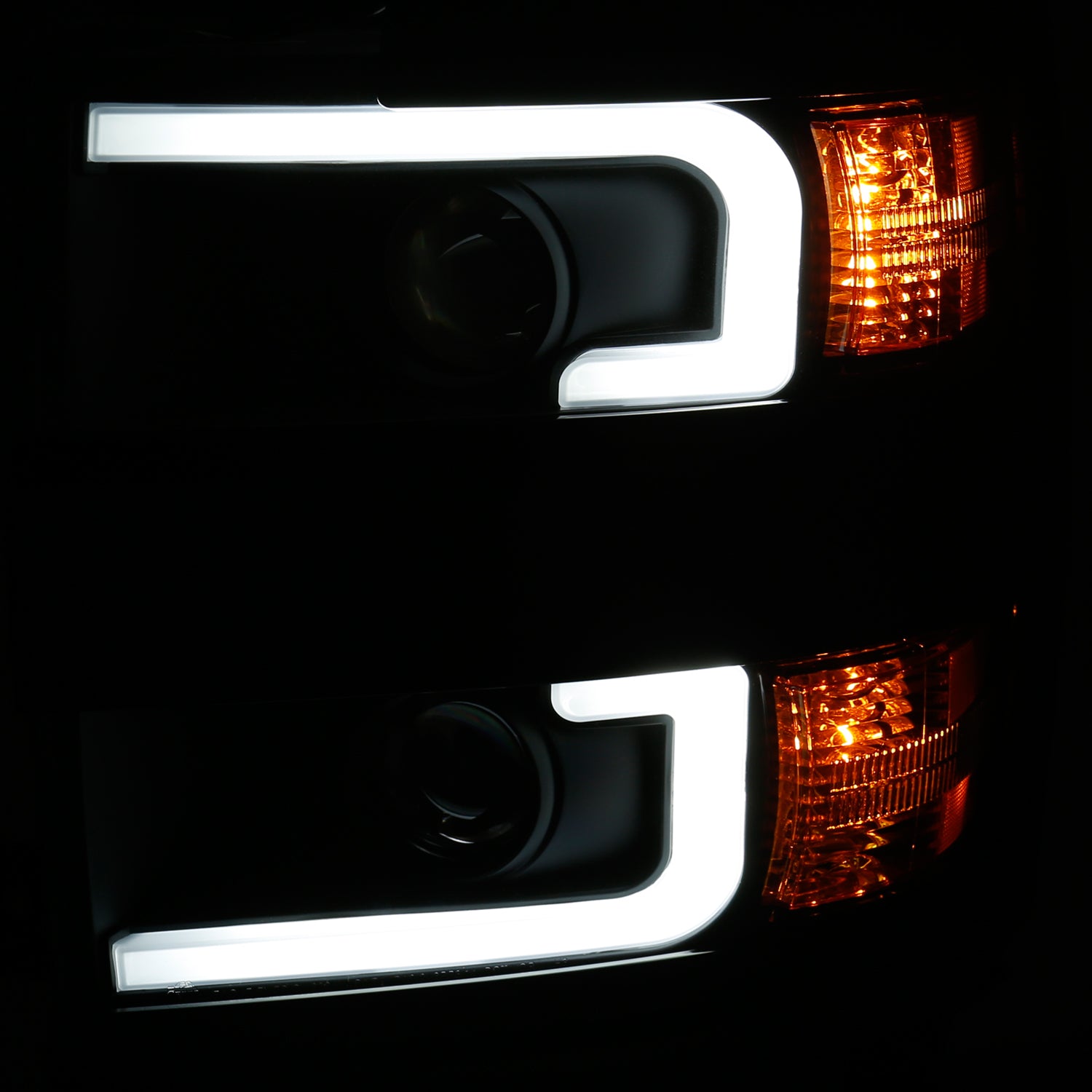Projector Headlight Set by ANZO USA