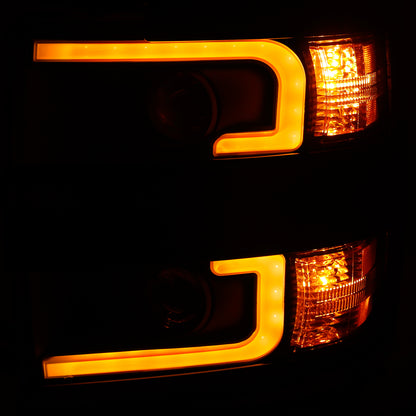 Projector Headlight Set by ANZO USA
