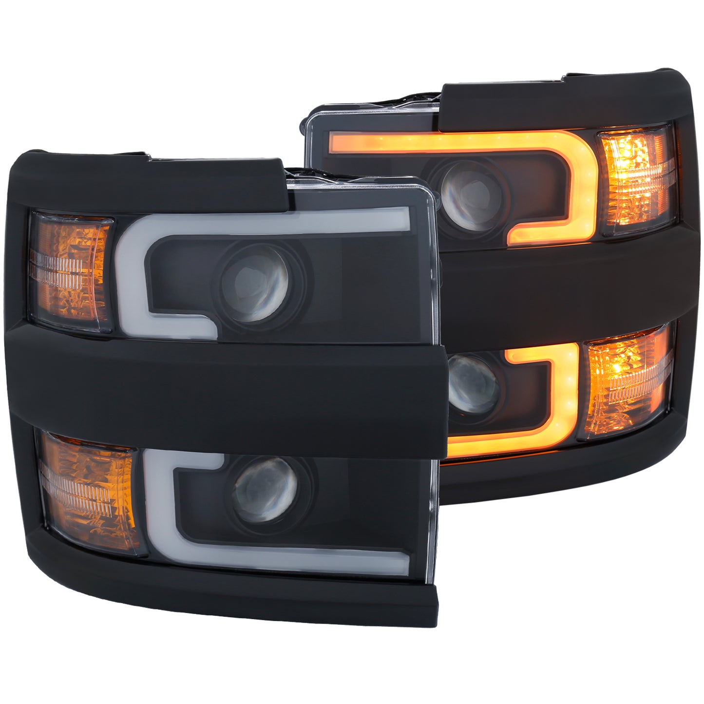 Projector Headlight Set by ANZO USA