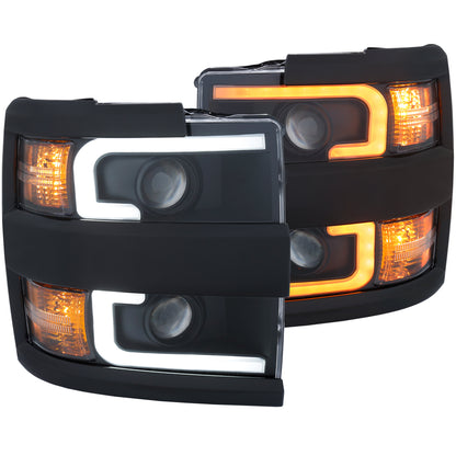 Projector Headlight Set by ANZO USA