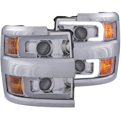 Projector Headlight Set by ANZO USA