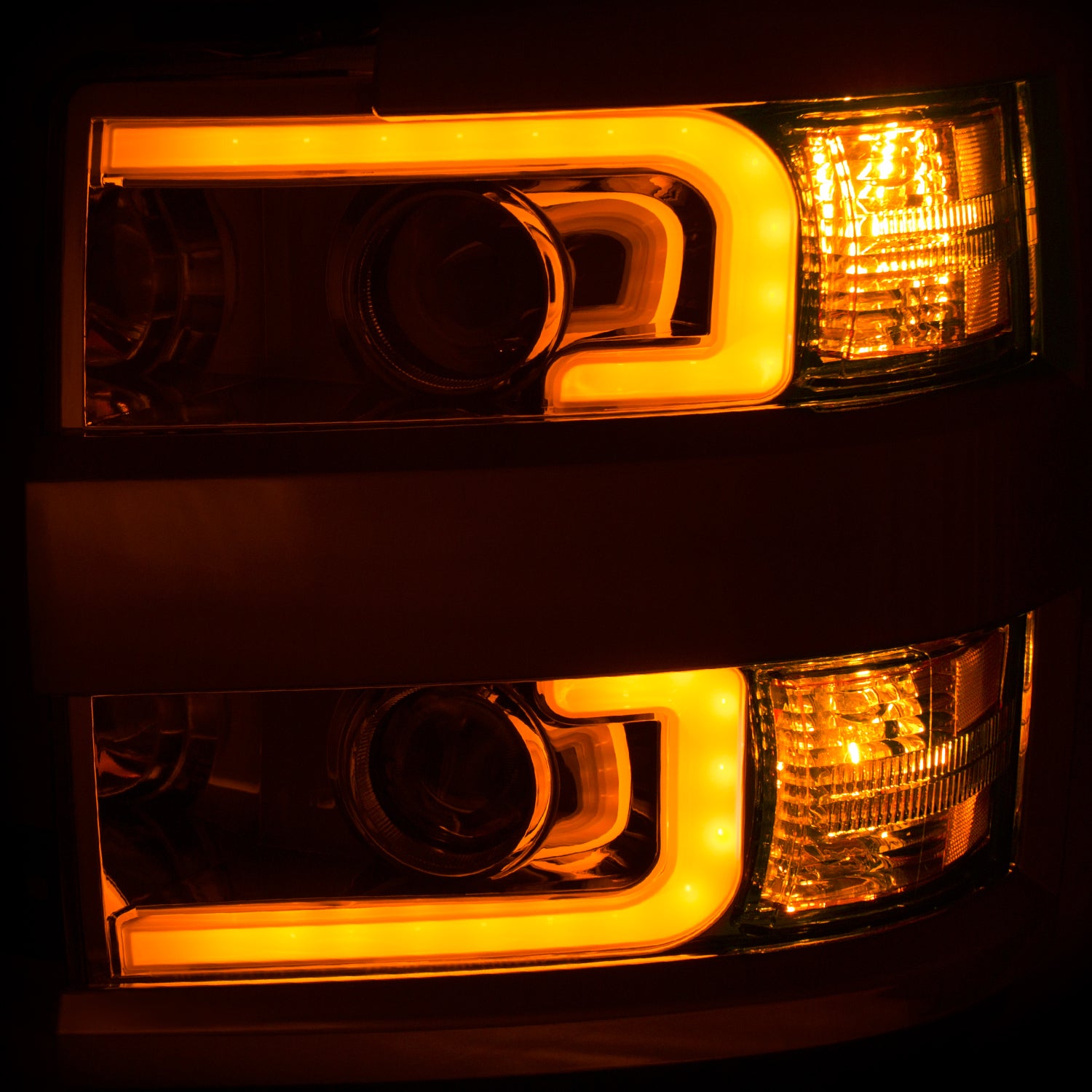 Projector Headlight Set by ANZO USA