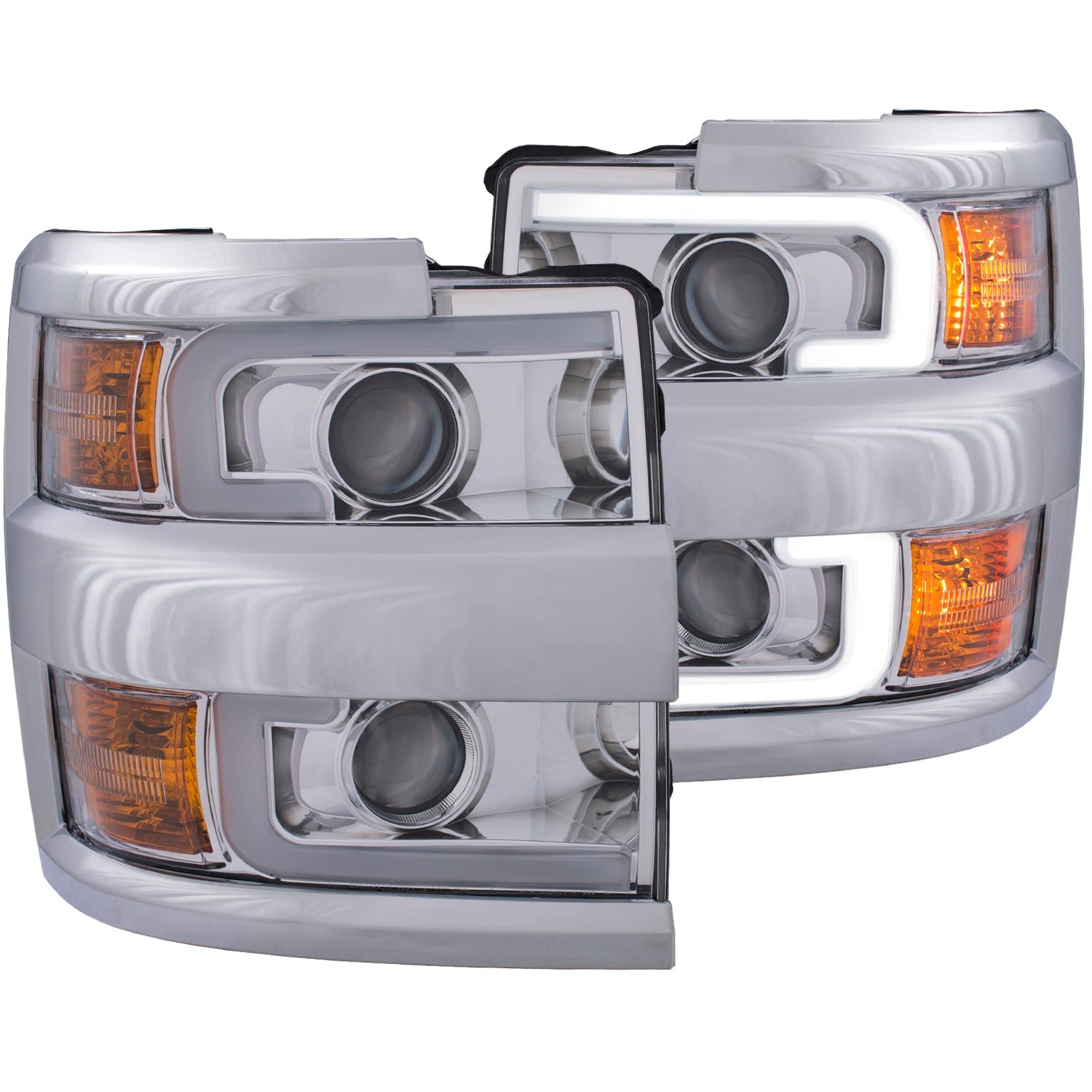 Projector Headlight Set by ANZO USA