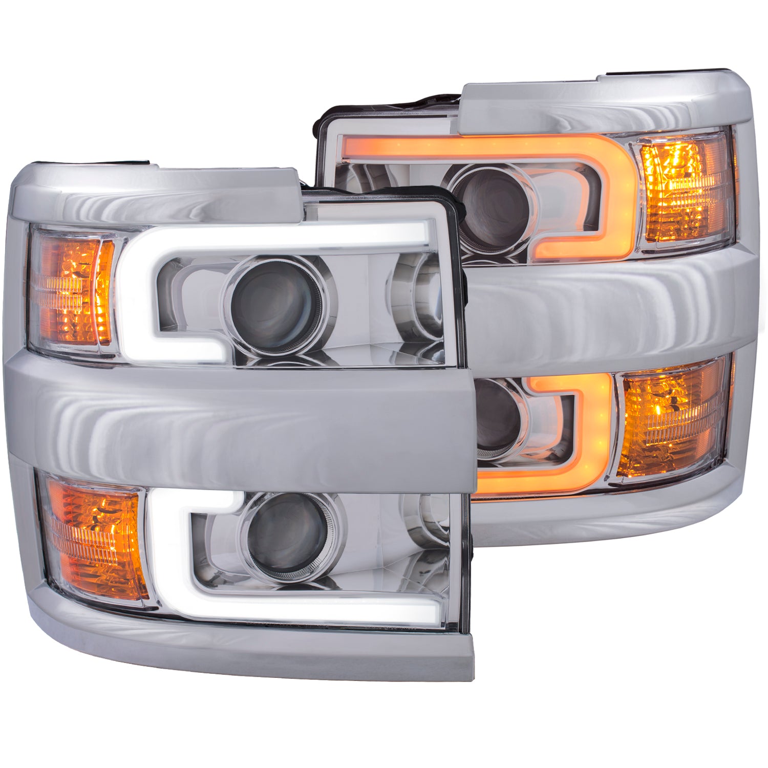 Projector Headlight Set by ANZO USA