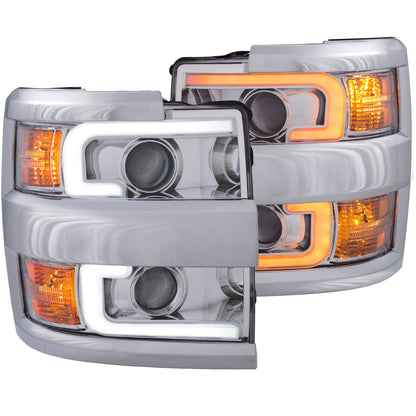 Projector Headlight Set by ANZO USA