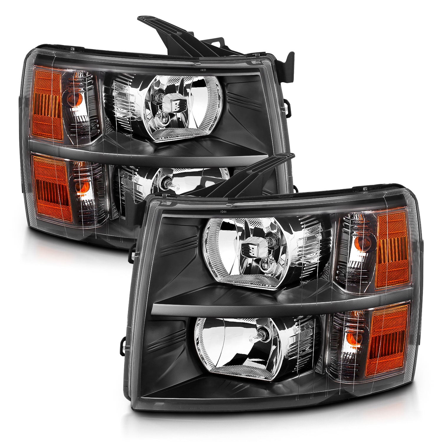 ANZO USA Crystal Headlights by ANZO USA