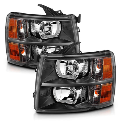 ANZO USA Crystal Headlights by ANZO USA