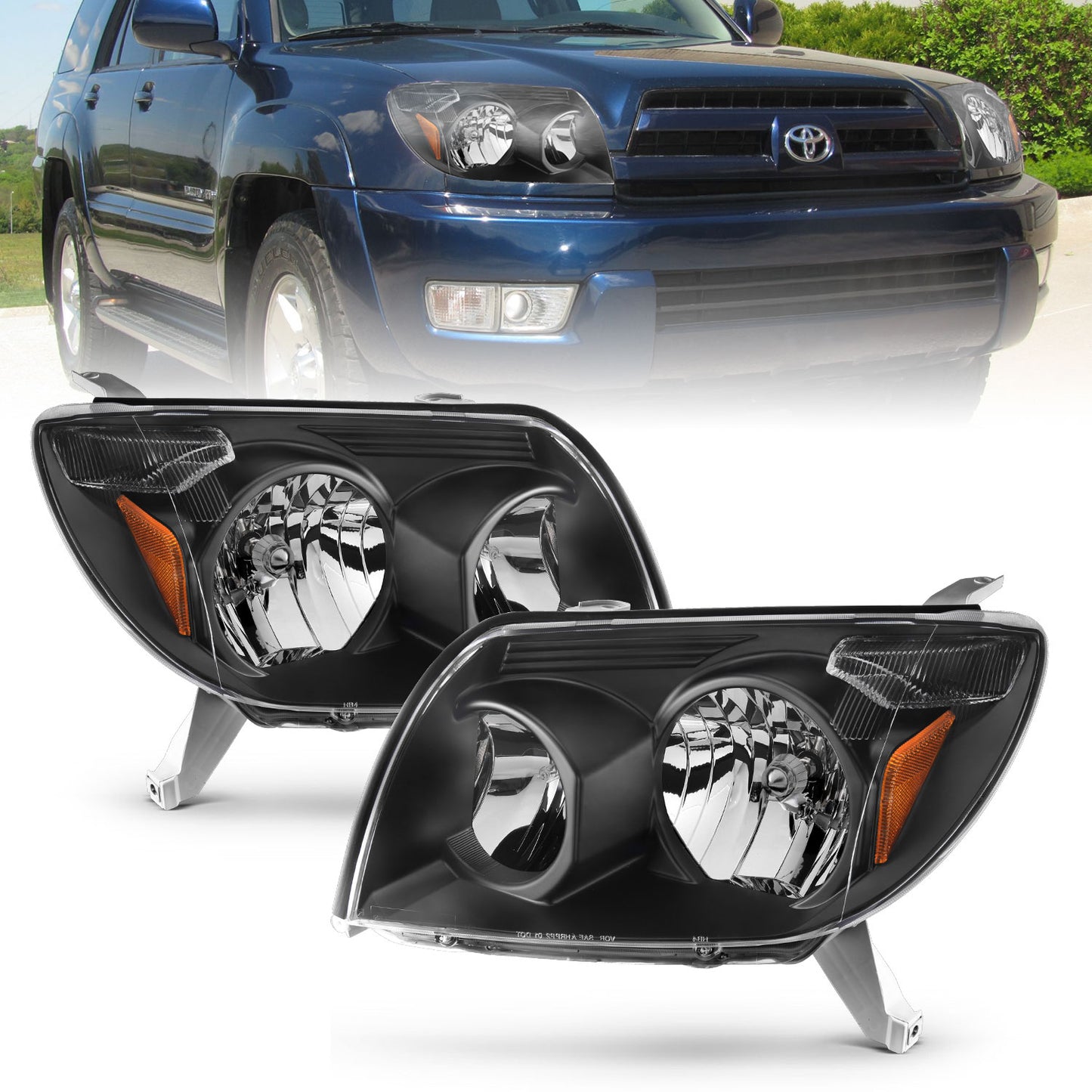 ANZO USA Crystal Headlights by ANZO USA