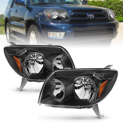 ANZO USA Crystal Headlights by ANZO USA
