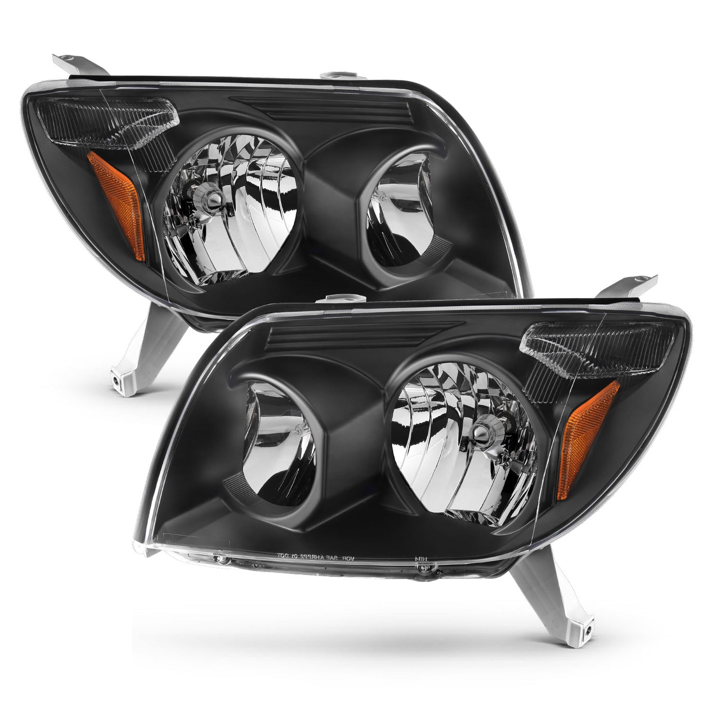 ANZO USA Crystal Headlights by ANZO USA