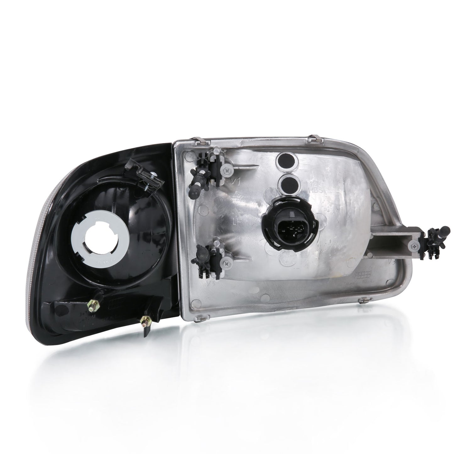Crystal Headlight G2 Clear With Parking Light by ANZO USA