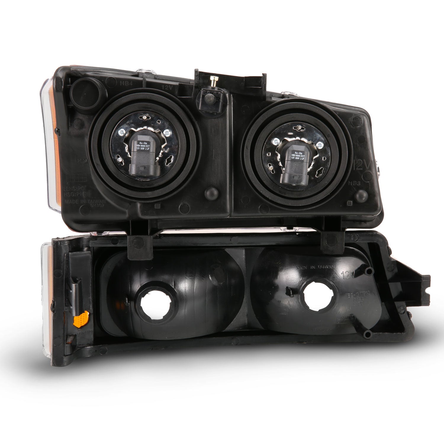 Crystal Headlight by ANZO USA