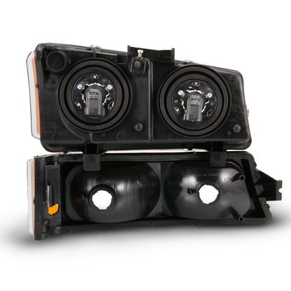 Crystal Headlight by ANZO USA