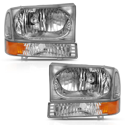 Crystal Headlight by ANZO USA