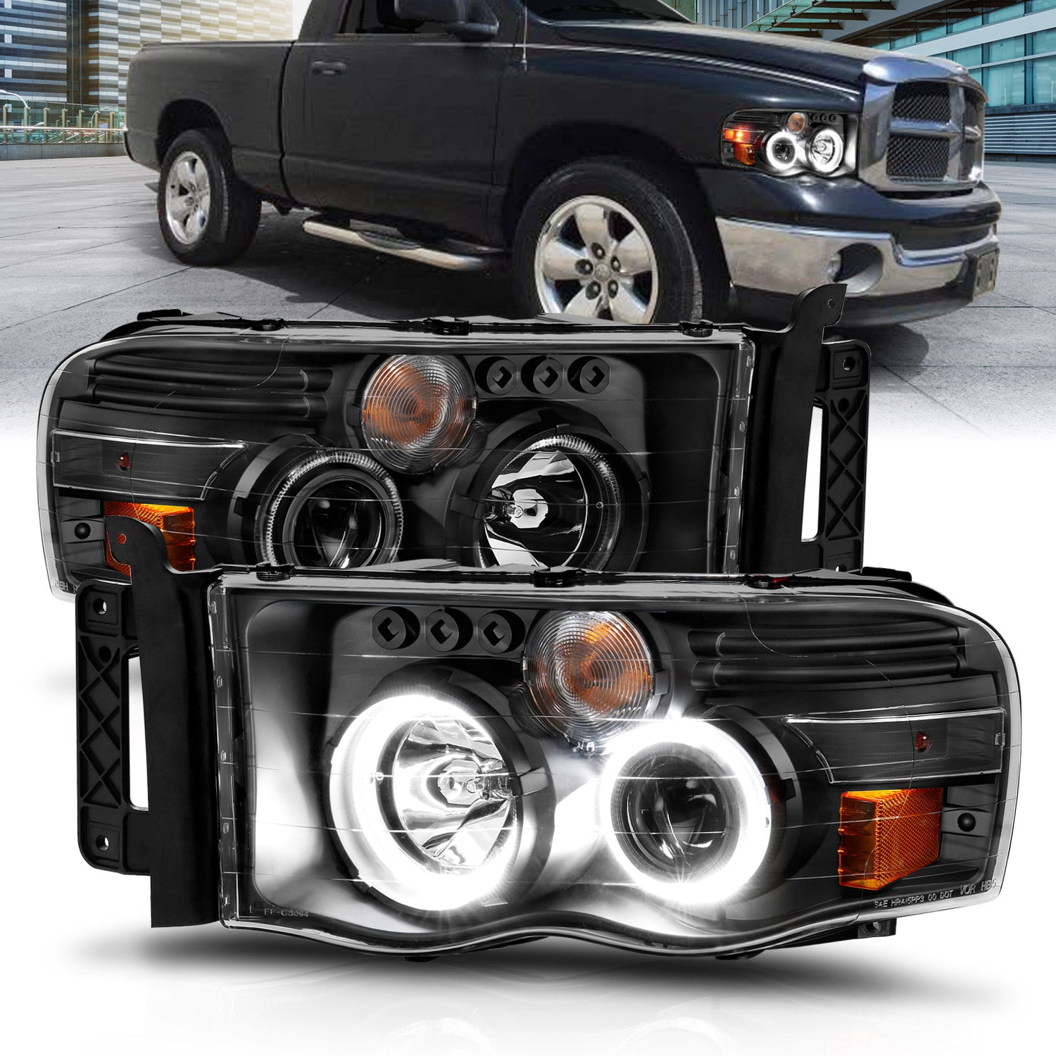 Projector Headlight by ANZO USA
