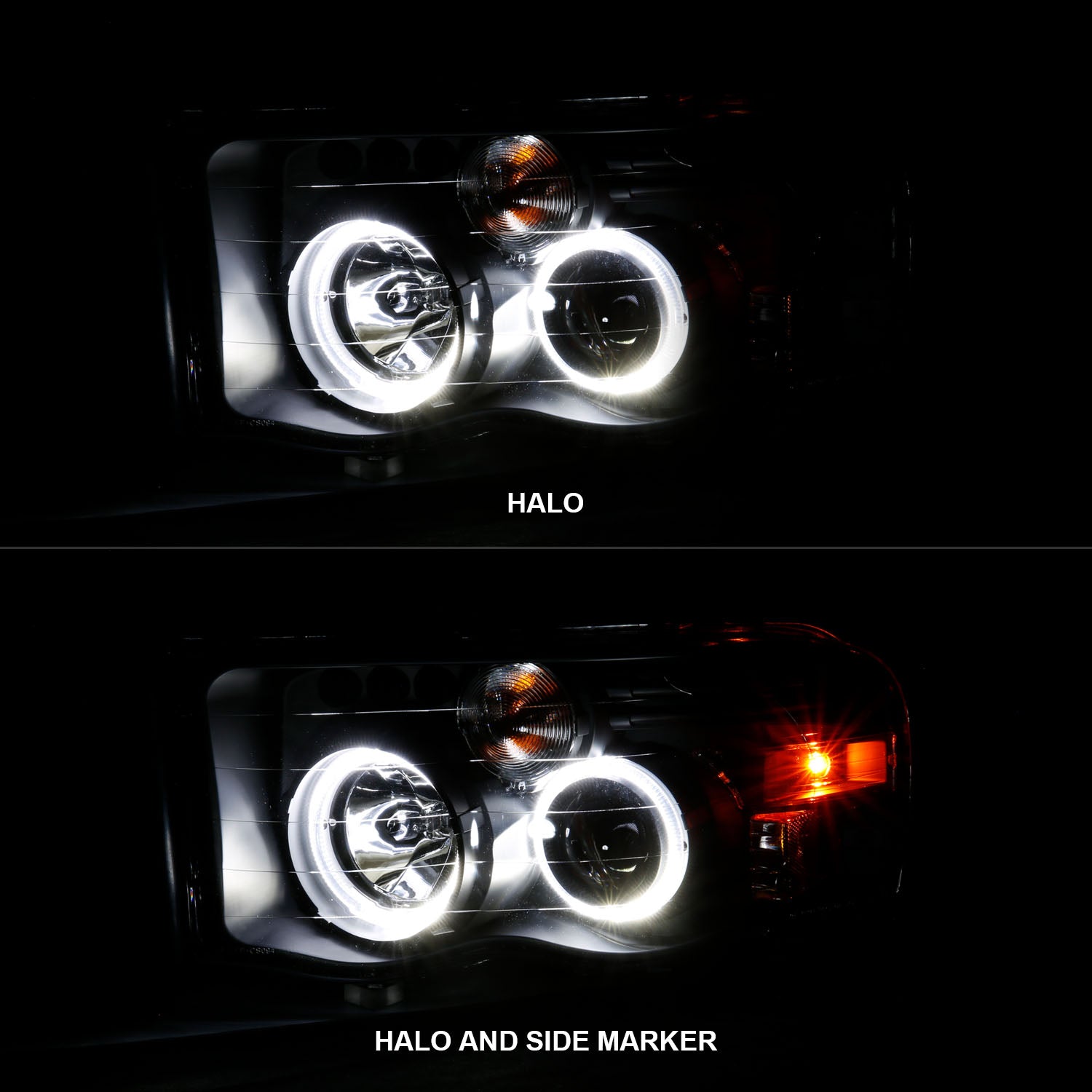 Projector Headlight by ANZO USA