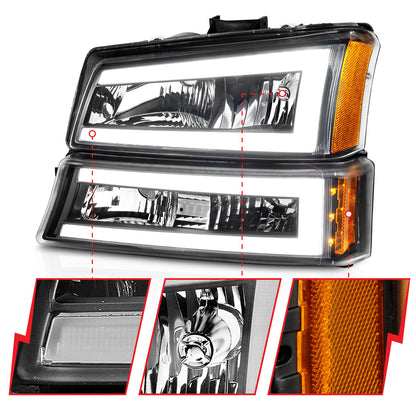 Headlight Assembly by ANZO USA