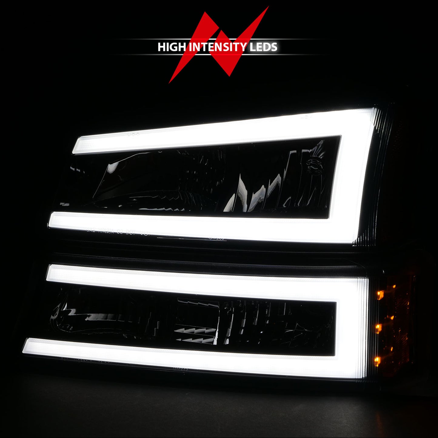 Headlight Assembly by ANZO USA