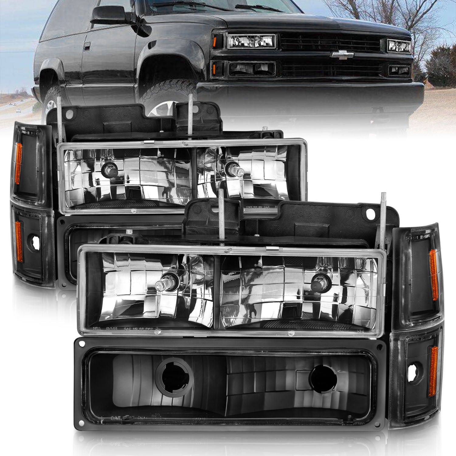 Headlight Assembly by ANZO USA