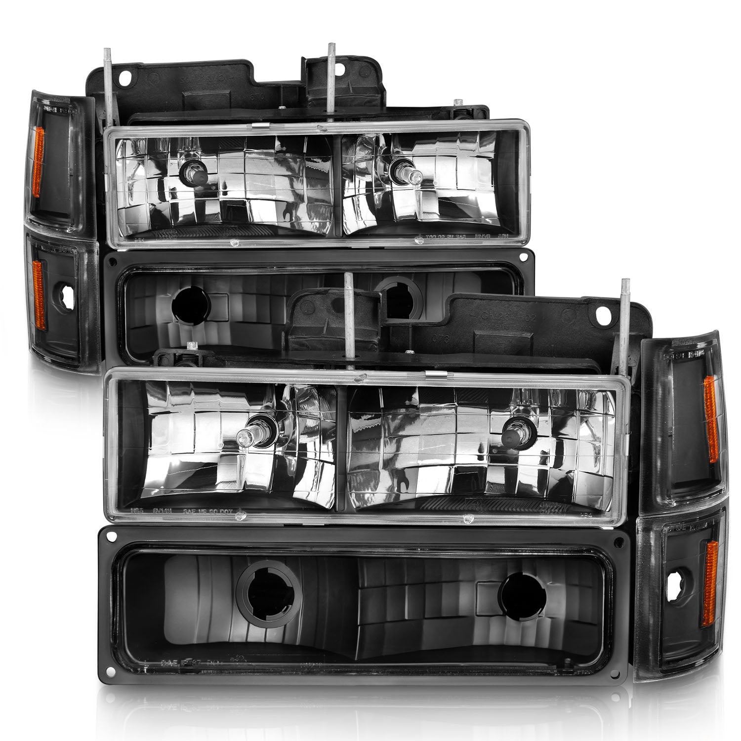 Headlight Assembly by ANZO USA