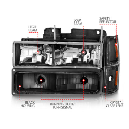 Headlight Assembly by ANZO USA