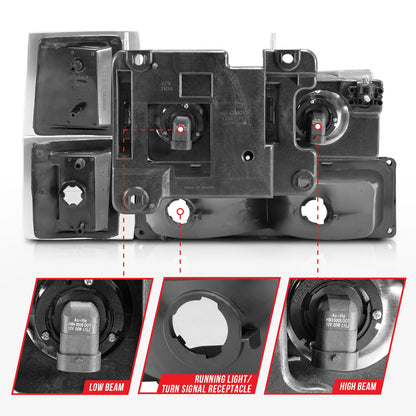 Headlight Assembly by ANZO USA