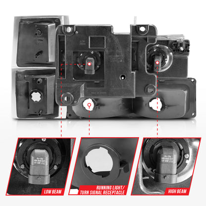 Headlight Assembly by ANZO USA