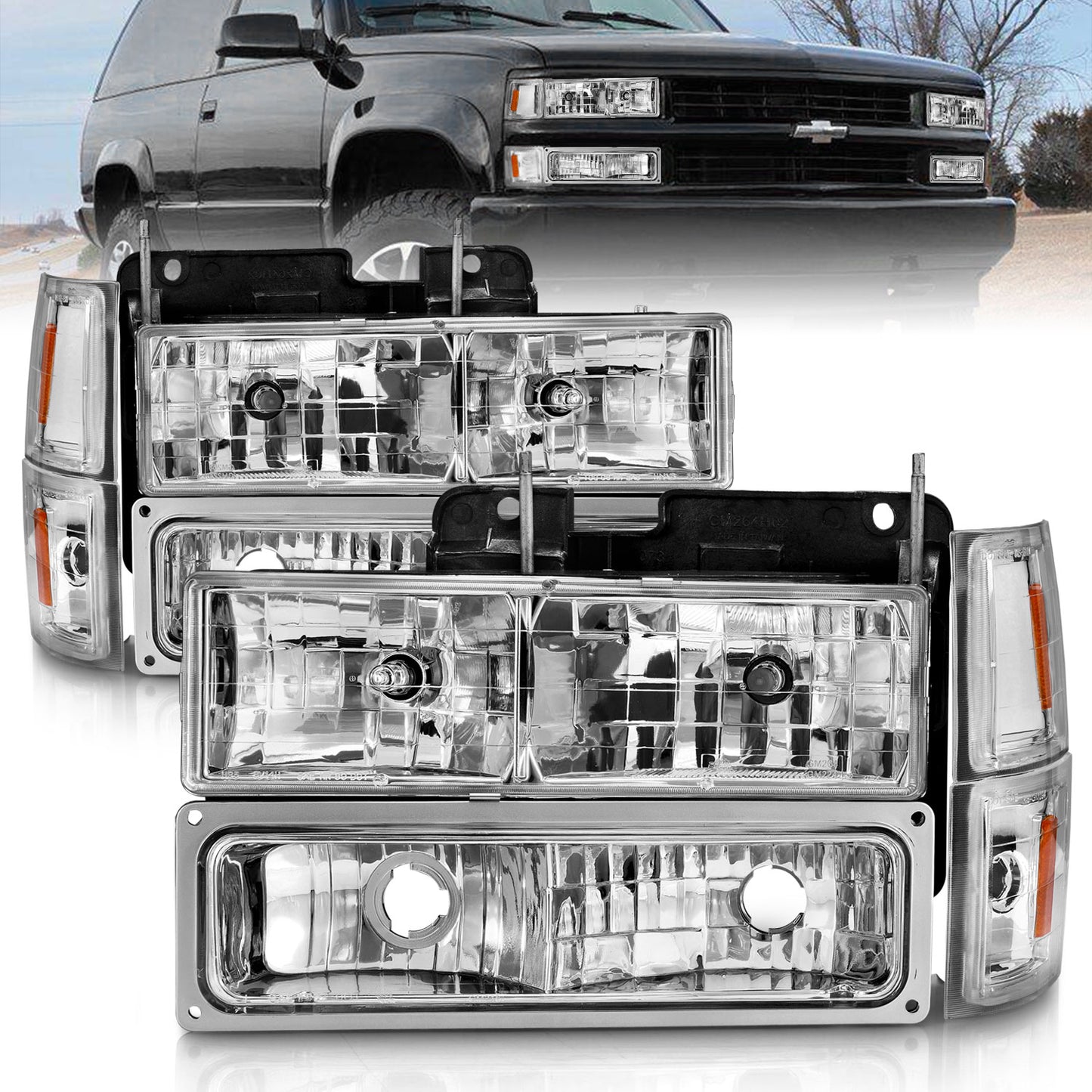 Headlight Assembly by ANZO USA