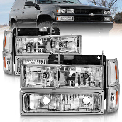 Headlight Assembly by ANZO USA
