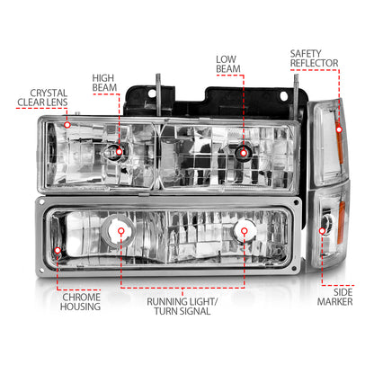 Headlight Assembly by ANZO USA