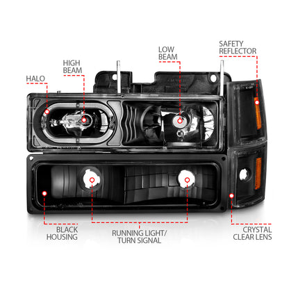 Headlight Assembly by ANZO USA